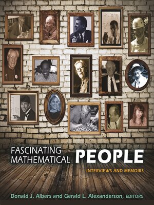 cover image of Fascinating Mathematical People